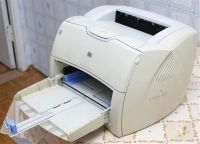 Лот: 2158330. Фото: 2. Лазерный Принтер HP LaserJet 1200... Принтеры, сканеры, МФУ
