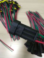 Лот: 15237382. Фото: 2. Autofix WC-3P-M коннектор влагозащищенный... Радиодетали  (электронные компоненты)