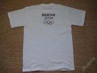 Лот: 452516. Фото: 2. футболка с логотипом олимпиады... Олимпиада, Универсиада, Чемпионаты