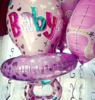 Лот: 7904144. Фото: 4. Фольгированный шар 86 см выписка...