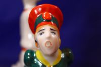 Лот: 20776753. Фото: 7. Фарфоровая статуэтка Не булa я...