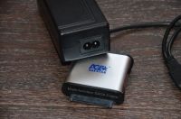 Лот: 6613197. Фото: 3. Адаптер Serial ATA на USB2.0. Компьютеры, оргтехника, канцтовары