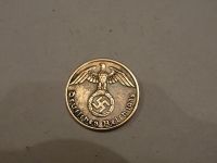 Лот: 4179604. Фото: 3. 1 рейспфенниг 1938 год Германия... Коллекционирование, моделизм