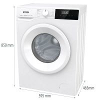 Лот: 25237816. Фото: 2. Стиральная машина Gorenje W1NHPI72SCS... Крупная бытовая техника