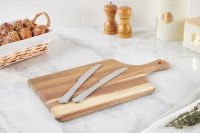 Лот: 23680216. Фото: 2. Набор ножей столовых Hoff Tahiti. Посуда, кухонная утварь