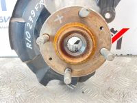 Лот: 25781251. Фото: 2. поворотный кулак Kia Rio QB. Автозапчасти