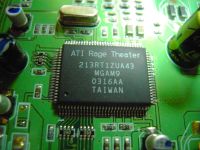 Лот: 6002902. Фото: 6. Видеокарта AGP Radeon 9200 128mb...