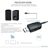 Лот: 20508129. Фото: 6. Bluetooth 5.0 аудио ресивер/трансмиттер...