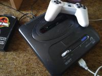 Лот: 7111164. Фото: 2. Sega Mega Drive 16BIT. Игровые приставки, консоли, видеоигры