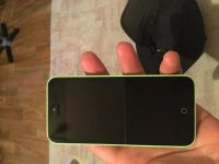 Лот: 5843380. Фото: 3. iPhone 5c 8gb рст lte зеленый... Красноярск