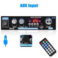 Лот: 18950538. Фото: 5. Bluetooth усилитель AK35, 60 Ватт...