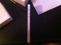 Лот: 4908942. Фото: 2. Iphone 5s 16gb Серебро . возможен... Смартфоны, связь, навигация