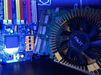 Лот: 15458779. Фото: 3. Материнская плата Gigabyte GA-945GM-S2... Компьютеры, оргтехника, канцтовары