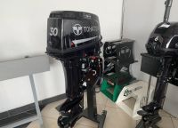 Лот: 25650131. Фото: 3. 2х-тактный лодочный мотор TOHATSU... Авто, мото, водный транспорт