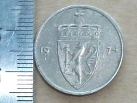 Лот: 8729610. Фото: 3. Монета 50 эри оре ери Норвегия... Коллекционирование, моделизм