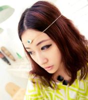 Лот: 9637258. Фото: 4. Цепочка с кулоном Глаза