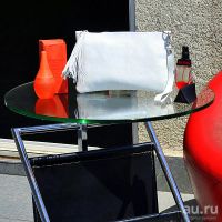 Лот: 17203504. Фото: 2. Белый кожаный клатч Ручной работы. Ручная работа