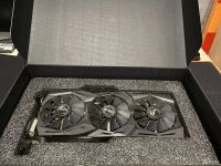 Лот: 17910403. Фото: 3. ASUS ROG STRIX GTX 1080. Компьютеры, оргтехника, канцтовары