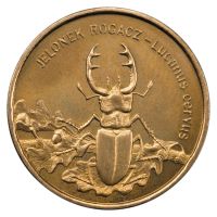 Лот: 10013858. Фото: 4. Польша, 2 злотых 1997 года. Животный... Красноярск