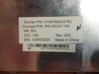 Лот: 3666402. Фото: 3. клавиатура Acer 5750zg. Компьютеры, оргтехника, канцтовары