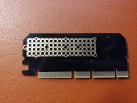 Лот: 14776340. Фото: 2. Адаптер под SSD m2 в PCI слот. Комплектующие