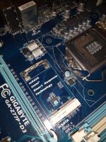 Лот: 7576056. Фото: 6. Материнская плата Gigabyte Z77p-D3...
