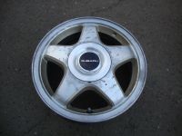 Лот: 6382887. Фото: 2. Комплект Оригинальных литых дисков... Шины, Диски