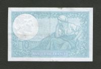 Лот: 15868894. Фото: 2. 10 франков 1939 года. Франция... Банкноты