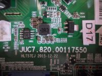 Лот: 16742597. Фото: 2. main JUC7.820.00117550 для телевизора... Запчасти для бытовой техники