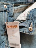 Лот: 19000156. Фото: 3. Gymboree Красивые джинсовые Капри... Дети растут