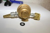 Лот: 6465042. Фото: 2. Газовый редуктор БПО 5-4 (новый... Сварка и резка