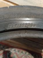Лот: 21393924. Фото: 2. Шина 295/35/21Michelin. Шины, Диски