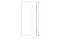 Лот: 23662330. Фото: 5. Зеркало настенное с фацетом EVOFORM...
