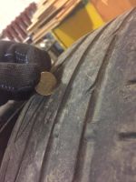 Лот: 5416112. Фото: 2. Летние шины Bridgestone Potenza... Шины, Диски