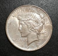 Лот: 22165332. Фото: 2. 1 доллар 1922 года. США. Мирный... Монеты