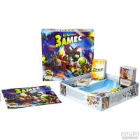 Лот: 5855932. Фото: 3. Настольная игра "Замес". Дети растут