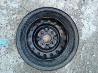 Лот: 25633199. Фото: 3. Диск R-14 Ниссан Примьера Р10... Авто, мото, водный транспорт