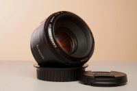Лот: 6145287. Фото: 4. Canon EF 50mm 1.8 II (в идеальном... Красноярск
