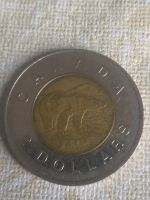 Лот: 18736490. Фото: 2. Канада 2 доллара 1996г.Северный... Монеты