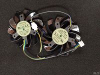 Лот: 15325453. Фото: 2. Вентилятор для видеокарты Msi... Комплектующие