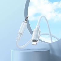 Лот: 25795191. Фото: 5. Кабель BOROFONE LIGHTNING->AUX...