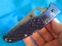 Лот: 9836996. Фото: 5. Spyderco Endura Sprint Run Blue...