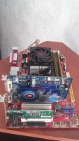 Лот: 12027900. Фото: 2. Мать K9N Neo-F V2 + видео Radeon... Комплектующие