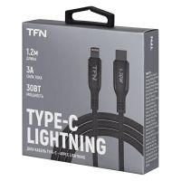 Лот: 20599471. Фото: 3. Кабель Lightning (m) - USB Type-C... Смартфоны, связь, навигация