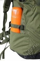 Лот: 7298260. Фото: 3. Рюкзак Woodland Hunter 85L (олива... Туризм, охота, рыбалка, самооборона