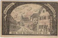 Лот: 1419985. Фото: 2. Австрия. Нотгельд. 10 геллер 1920г... Банкноты