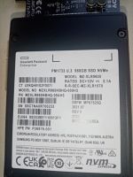 Лот: 13324360. Фото: 2. SSD накопитель U.2 HPE Samsung... Комплектующие