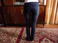 Лот: 5670114. Фото: 2. джинсы синие. Женская одежда