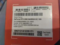 Лот: 25254413. Фото: 5. Видеокарта Gigabyte RTX3080 Gaming...