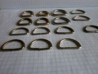 Лот: 20110264. Фото: 3. Фурнитура полукольца разные 15шт... Красноярск